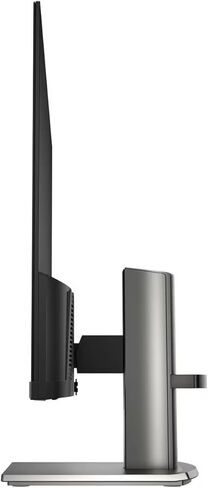 شاشة HP Series 5 524da مقاس 24 بوصة FHD IPS مع وقت استجابة 5 مللي ثانية، مضادة للتوهج، خالية من الوميض، VGA، HDMI وموسع منفذ USB Dockztorm، لون أسود/رمادي (B11W5AT#ABA) in Kuwait