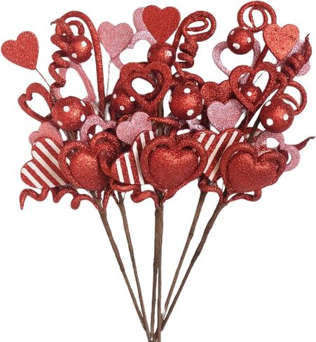 Bibelot Valentine's Day Wreath, Romantic Valentines Wreaths for Front Door 20 Inch, Pink Red White Valentine Wreath for Wedding Anniversary Decorations Indoor Outdoor Gifts in Kuwait