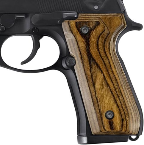 Guuun Wood Grip for Beretta 92/96 Full Size 92FS Grips, Colored Wood Composite Pistol Handle Panel in Saudi Arabia