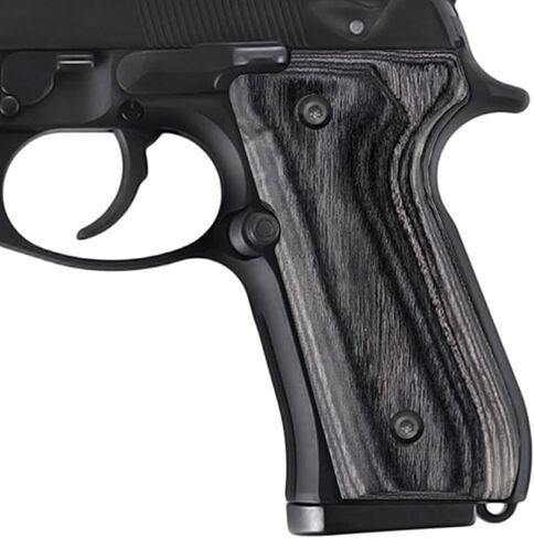 Guuun Wood Grip for Beretta 92/96 Full Size 92FS Grips, Colored Wood Composite Pistol Handle Panel in Saudi Arabia