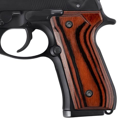 Guuun Wood Grip for Beretta 92/96 Full Size 92FS Grips, Colored Wood Composite Pistol Handle Panel in Saudi Arabia