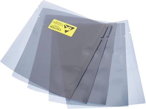 Anti Static Bags Shielding Bag 50pcs 4x4.7inch(10x12cm) Open Top with Labels for Hard Drive HDD SSD in Saudi Arabia
