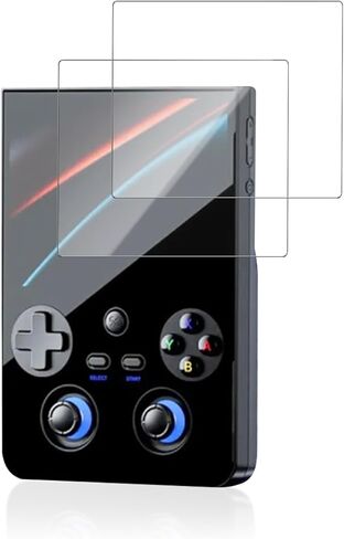 2 Pack Screen Protector for Anbernic RG477V Handheld Game Console, 9H Hardness Tempered Glass for Anbernic RG477V,Anti-Scratch, HD Clarity,Bubble Free in Saudi Arabia
