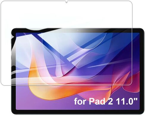2 Pack Tempered Glass Screen Protector Transparent Compatible for Xiaomi Redmi Pad 2 11.0" in Saudi Arabia