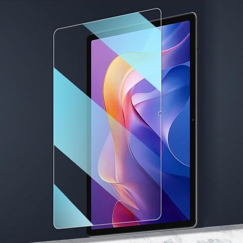 2 Pack Tempered Glass Screen Protector Transparent Compatible for Xiaomi Redmi Pad 2 11.0" in Saudi Arabia