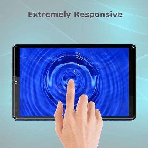 2-Pack Glass Screen Protector For TCL TAB 8 Gen 2 8.7" Tablet (2024) - Tempered Glass Film High Definition 9H Hardness in Saudi Arabia