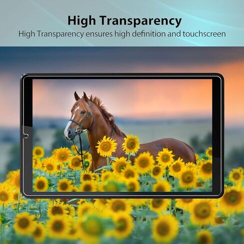 2-Pack Glass Screen Protector For TCL TAB 8 Gen 2 8.7" Tablet (2024) - Tempered Glass Film High Definition 9H Hardness in Saudi Arabia