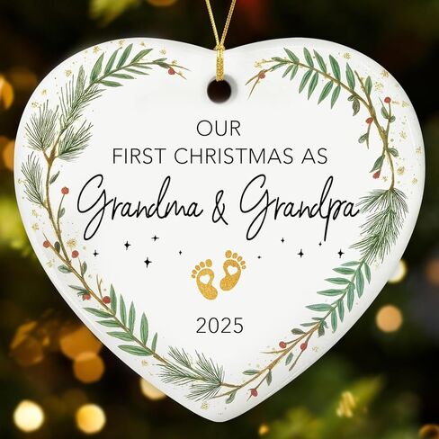 NewEleven Babys First Christmas Ornament 2025 Girl Boy، زينة عيد الميلاد الشخصية للطفل، هدايا عيد الميلاد، هدايا حديثي الولادة لأمي الجديدة أبي، زخرفة عيد الميلاد الأول مع إطار الصورة in Kuwait