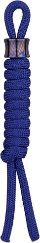 OKNIFE Titanium Alloy Damascus Bead with Lanyard, Compact and Lightweight EDC Bead for Knife, Flashlight and Other EDC Products in Saudi Arabia