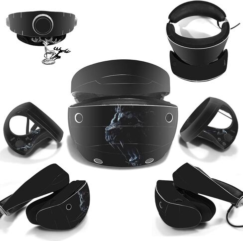غلاف Cyberpunk Style PS VR2 - طبقة حماية مستقبلية لسماعات الواقع الافتراضي Cool-0180 in Kuwait