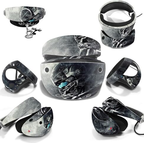 غلاف Cyberpunk Style PS VR2 - طبقة حماية مستقبلية لسماعات الواقع الافتراضي Cool-0180 in Kuwait