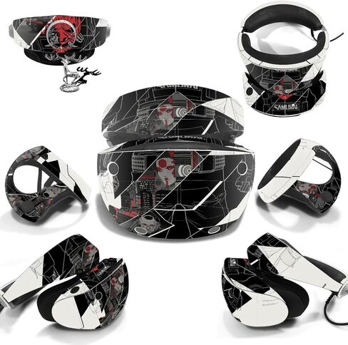 غلاف Cyberpunk Style PS VR2 - طبقة حماية مستقبلية لسماعات الواقع الافتراضي Cool-0180 in Kuwait