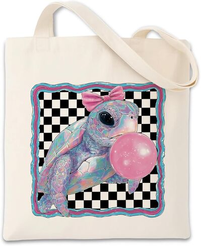 Local Egg Dealer Canvas Tote Bag, Retro Funny Chicken Totes, Farmhouse Chicken Theme Reusable Shopping Bags, Shoulder Bags for Casual Vacation Shopping Work in Saudi Arabia