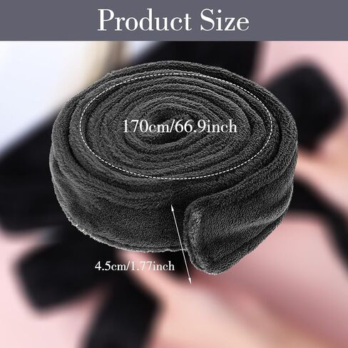 TIESOME Robe Belt, Robe Tie Replacement 67 x 1.8 Inch Bath Robe Belts Unisex Soft Plush Flannel Bathrobe Flannel Belt in Saudi Arabia