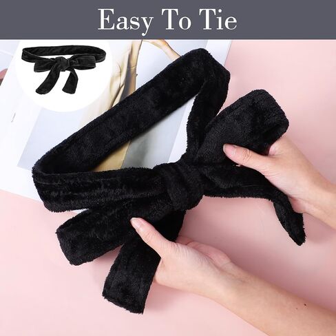TIESOME Robe Belt, Robe Tie Replacement 67 x 1.8 Inch Bath Robe Belts Unisex Soft Plush Flannel Bathrobe Flannel Belt in Saudi Arabia