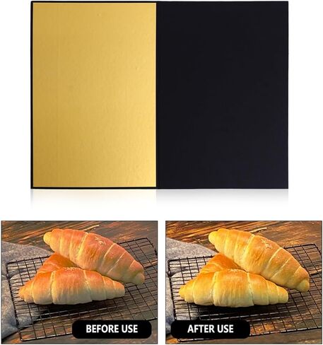 Foldable Photography Reflector Cardboard A3 Reflective Board for Still Life Jewelry Product Photography Lighting Diffuser Panel with Black White Gold Surfaces in Saudi Arabia
