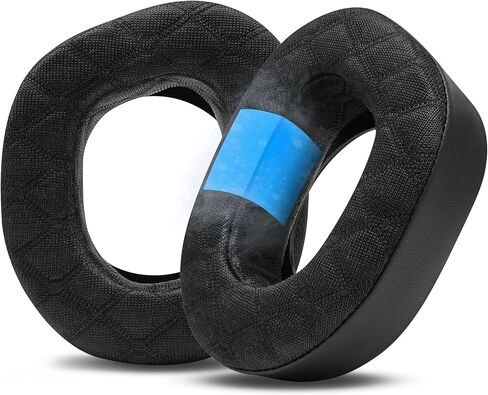 WC Freeze V2 Stealth 700 Gen 2 - وسادات أذن جل تبريد متوافقة مع Turtle Beach Stealth 700 Gen 2 من Wicked Cushions | نسيج تبريد جديد Freeze V2، راحة وعزلة معززة | أسود in Saudi Arabia