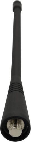 2 قطعة هوائي UHF CP200 متوافق مع موتورولا HT1250 CP040 CP185 CP200 CP200D CP200XLS GP300 EX500 PR400 HT750 400-470 ميجا هرتز 6.6 بوصة (16.8 سم) in Saudi Arabia