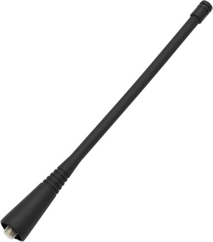 2 قطعة هوائي UHF CP200 متوافق مع موتورولا HT1250 CP040 CP185 CP200 CP200D CP200XLS GP300 EX500 PR400 HT750 400-470 ميجا هرتز 6.6 بوصة (16.8 سم) in Saudi Arabia