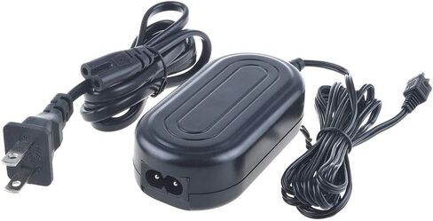 AC-DC Power Adapter Charger Compatible with JVC Everio Series Camcorders GR-D347U GR-D275U in Saudi Arabia
