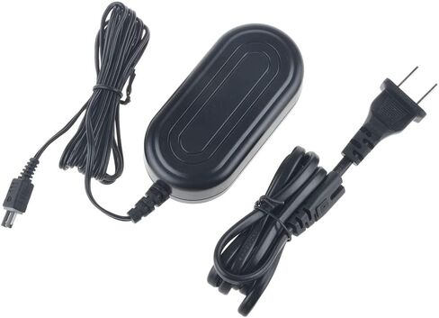 AC-DC Power Adapter Charger Compatible with JVC Everio Series Camcorders GR-D347U GR-D275U in Saudi Arabia