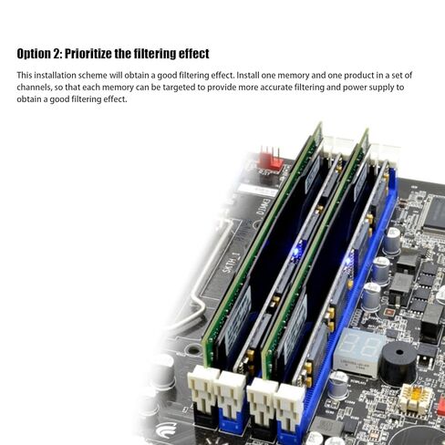 وحدة تنقية الطاقة PCB عالية الأداء للكمبيوتر HiFi Audio Memory Bit Filter مثبت الجهد لجهاز الكمبيوتر اللوحة الأم وحدة المعالجة المركزية نظام إمداد الطاقة بالذاكرة in Kuwait