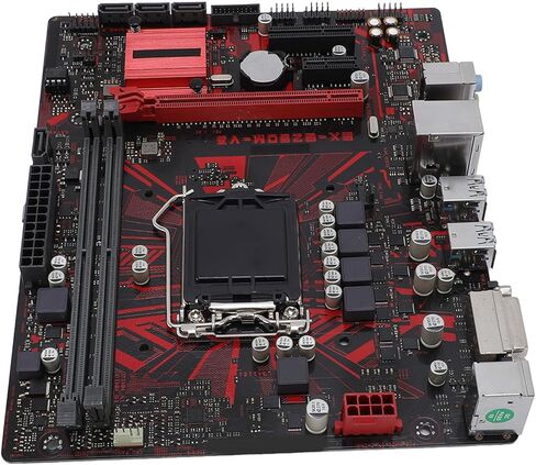 اللوحة الأم لسطح المكتب EX B250M V3، متوافقة مع معالجات وحدة المعالجة المركزية Core i7 i5 i3 14nm من الجيل السابع والسادس، وفتحتين DDR4 DIMM لـ LGA 1151 in Kuwait
