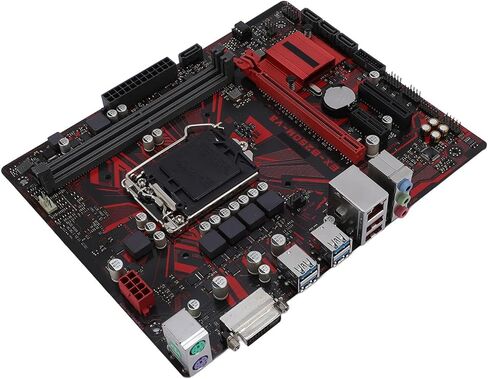 اللوحة الأم لسطح المكتب EX B250M V3، متوافقة مع معالجات وحدة المعالجة المركزية Core i7 i5 i3 14nm من الجيل السابع والسادس، وفتحتين DDR4 DIMM لـ LGA 1151 in Kuwait