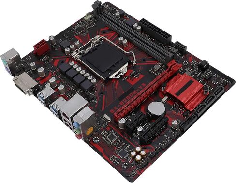 اللوحة الأم لسطح المكتب EX B250M V3، متوافقة مع معالجات وحدة المعالجة المركزية Core i7 i5 i3 14nm من الجيل السابع والسادس، وفتحتين DDR4 DIMM لـ LGA 1151 in Kuwait