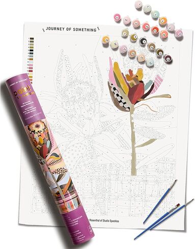 اثنين من Proteas Paint by Numbers Kit & Canvas - DIY adult Craft Kit - فنان مصمم in Kuwait