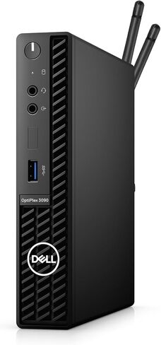 Dell 3090 OptiPlex Mini PC | Intel Core i5-10500T | 1TB NVMe | 32GB RAM | Built in AX210 Wi-Fi BT | Windows 11 Pro | Mini Desktop Computer (Renewed) in Saudi Arabia