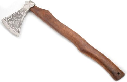 Medieval Warrior Custom Handforged Handmade Tomahawk Viking Tomahawk | Camping | Hunting Axe in Saudi Arabia