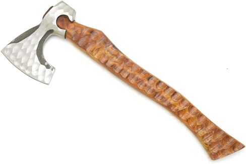 Medieval Warrior Custom Handforged Handmade Tomahawk Viking Tomahawk | Camping | Hunting Axe in Saudi Arabia