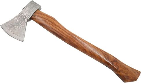 Medieval Warrior Custom Handforged Handmade Tomahawk Viking Tomahawk | Camping | Hunting Axe in Saudi Arabia