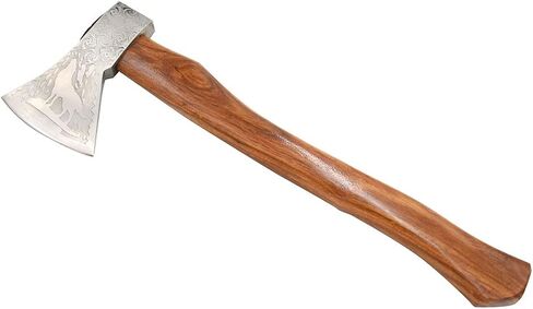 Medieval Warrior Custom Handforged Handmade Tomahawk Viking Tomahawk | Camping | Hunting Axe in Saudi Arabia