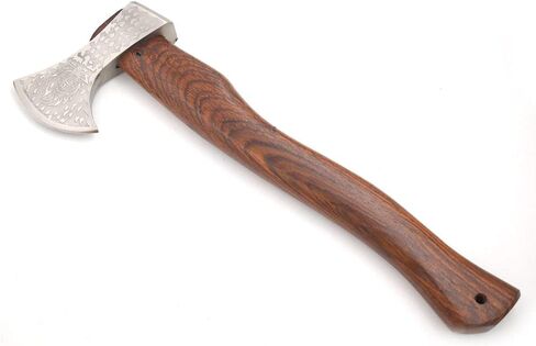 Medieval Warrior Custom Handforged Handmade Tomahawk Viking Tomahawk | Camping | Hunting Axe in Saudi Arabia