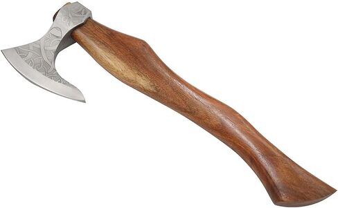 Medieval Warrior Custom Handforged Handmade Tomahawk Viking Tomahawk | Camping | Hunting Axe in Saudi Arabia