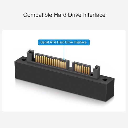 محول Diyeeni PCIe إلى 2 Serial ATA لـ Rasp Pi 5 وPi5 PCIe إلى 2 Onboard Serial ATA 3.0 مع قبعة EEPROM وبطاقة توسيع قياسية، ومؤشرات LED مزدوجة على اللوحة in Kuwait