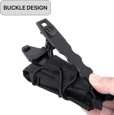Pistol Mag Pouch, 9mm Magazine Pouch Universal Magazine Holder, Molle Magazine Holster Plate Carrier Accessories in Saudi Arabia