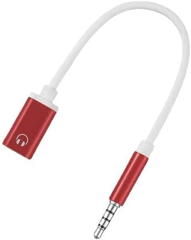 3.5mm to USB-C Audio Adapter,Headphone Jack Adapter Analog Cable Type-C Converter Earphone AdapterCompatible,CDPlayers,MP3 Players, Tablets, Laptops,AudioAdapter Cable(Silver) in Saudi Arabia