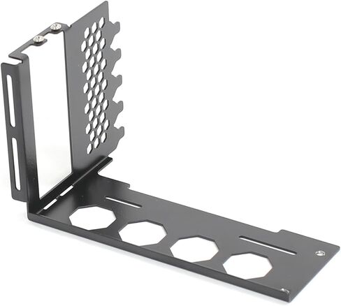 SXJ-B GPU Vertical Metal Bracket for Converting Graphics Card Angle in PC Case Mount Graphics Card Angle Conversion Desktop Computer Case Accessory Adjustable in Saudi Arabia