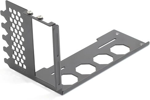 SXJ-B GPU Vertical Metal Bracket for Converting Graphics Card Angle in PC Case Mount Graphics Card Angle Conversion Desktop Computer Case Accessory Adjustable in Saudi Arabia
