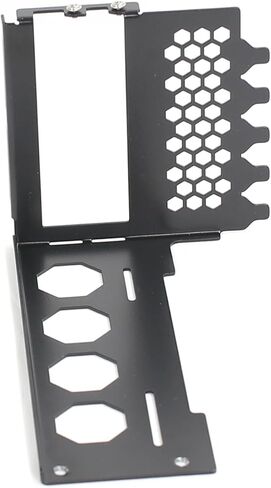 SXJ-B GPU Vertical Metal Bracket for Converting Graphics Card Angle in PC Case Mount Graphics Card Angle Conversion Desktop Computer Case Accessory Adjustable in Saudi Arabia