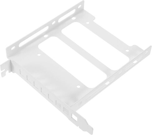 GALPADA فتحة Pci معدنية لمحرك الأقراص الصلبة 3.5 بوصة محول تركيب اللوحة الخلفية لمحرك SSD لتوسيع علبة الكمبيوتر مع حامل صينية معدنية متوافق مع أجهزة الكمبيوتر المكتبية in Kuwait