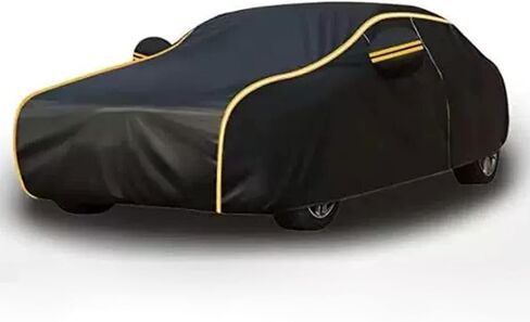 غطاء سيارة متوافق مع DS Automobiles DS 3 DS 4 DS 5 DS 7 DS 9، غطاء سيارة كامل خارجي مسامي ومقاوم للغبار والرياح، غطاء سيارة لحماية السيارات غطاء خارجي كامل in Saudi Arabia