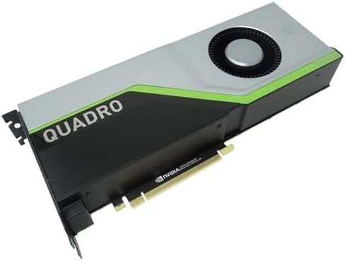 بطاقة رسومات Dell NM0KF NVIDIA Quadro RTX 4000 سعة 8 جيجابايت - GDDR6 - Pci-e 3.0 X16 (متجددة) in Kuwait