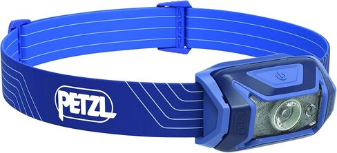 PETZL Tikka Headlamp - Compact 350 Lumen Light with Red Lighting, for Hiking, Climbing, Running, and Camping - Yellow in Kuwait