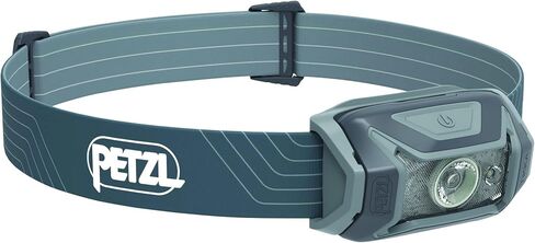 PETZL Tikka Headlamp - Compact 350 Lumen Light with Red Lighting, for Hiking, Climbing, Running, and Camping - Yellow in Kuwait