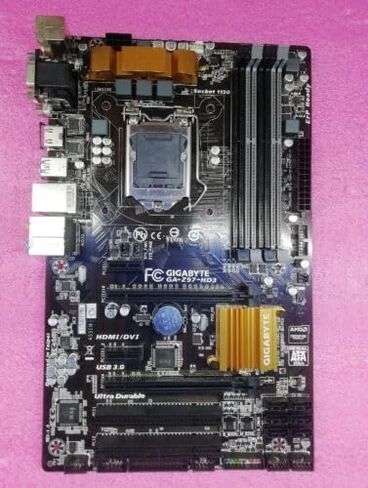 لجيجابايت GA-Z97-HD3 REV 1.0 Z97 ATX LGA1150 DDR3 اللوحة الأم لسطح المكتب in Saudi Arabia