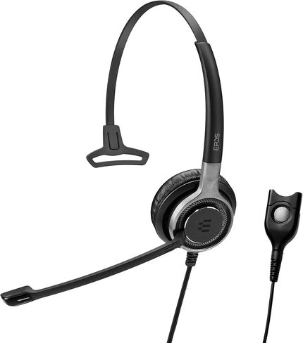 Sennheiser Century SC 630 Premium Single-Sided Wired Headset (504556) in Saudi Arabia